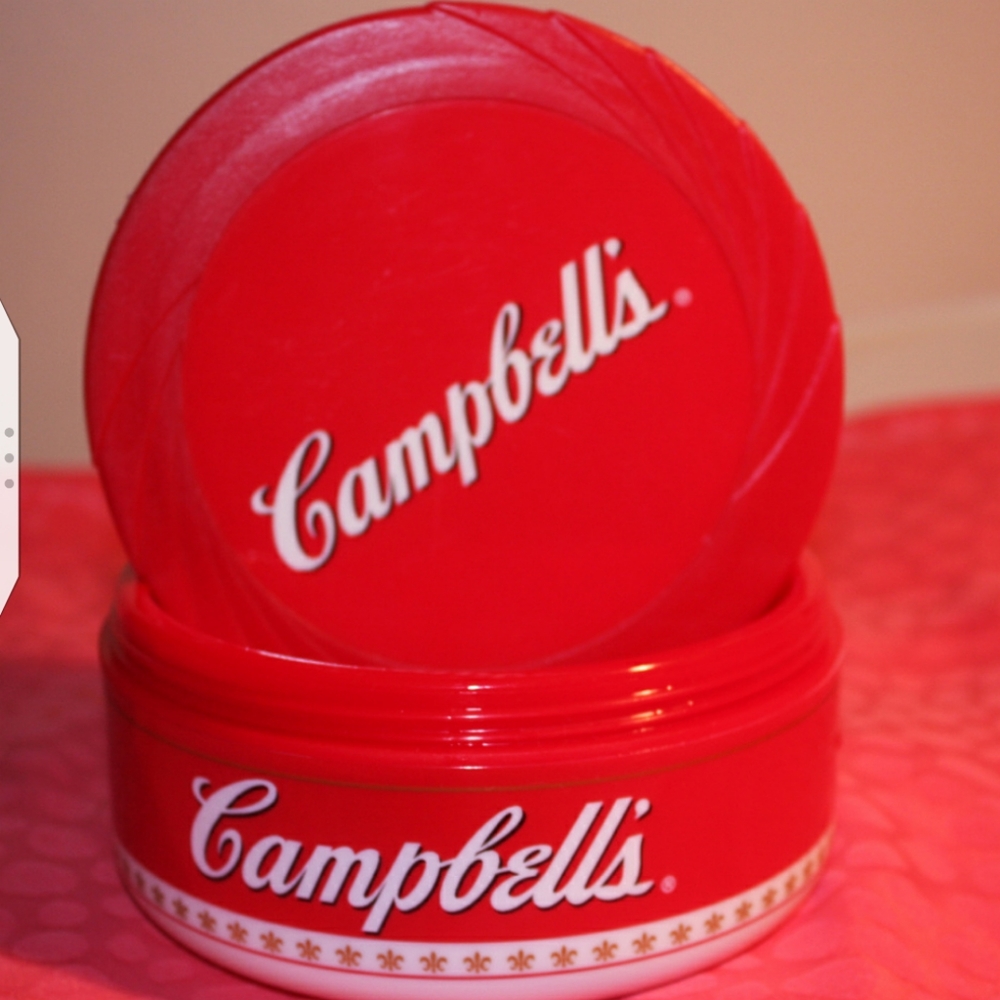Campbell Soup container in EUC -collectable